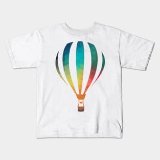 Rainbow balloon Kids T-Shirt